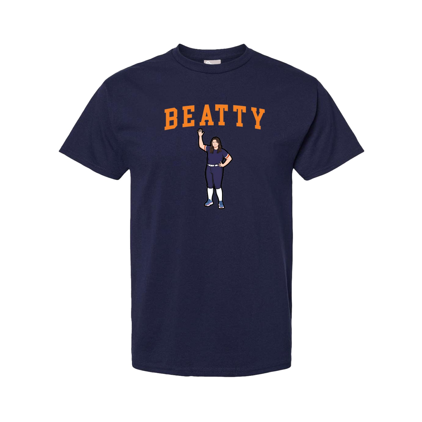 Tee — Shirsey in Navy