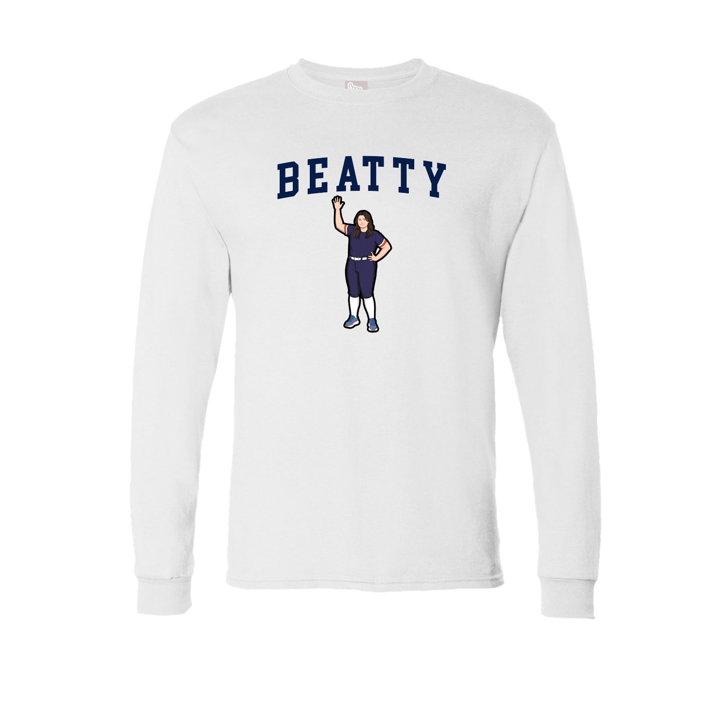 Long Sleeve Tee — Shirsey in White
