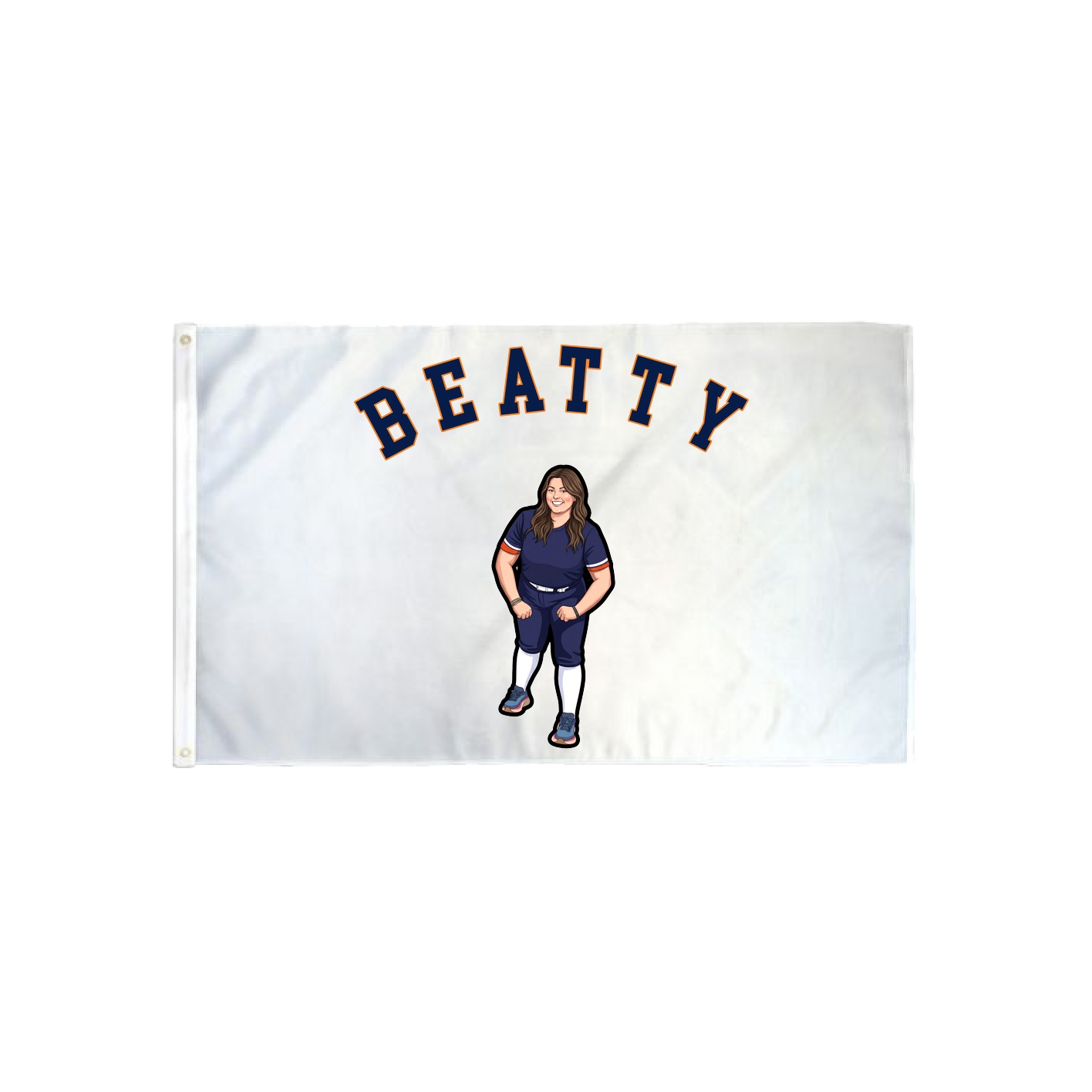 3x5 Flag — Shirsey Arch in Classic