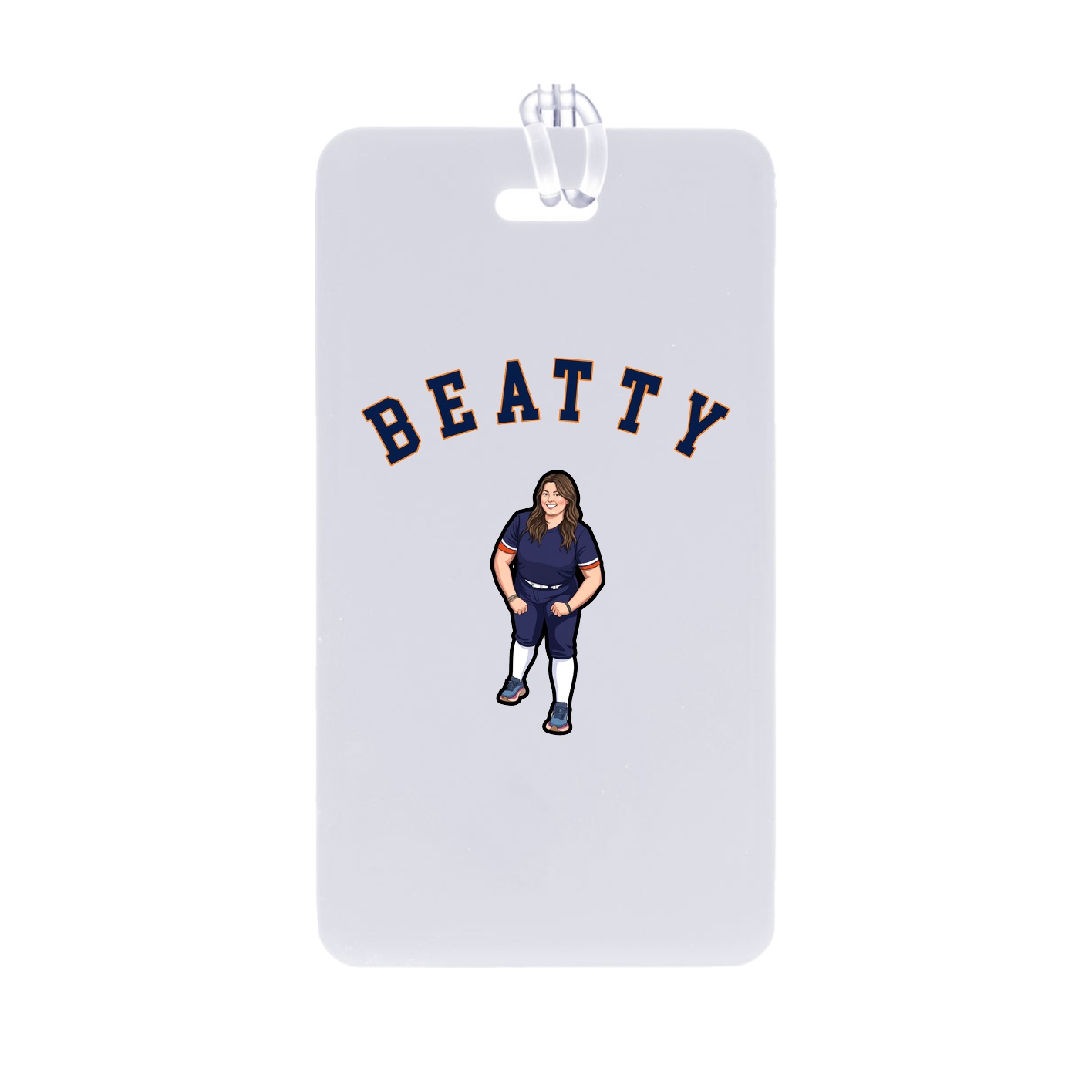 Bag Tag — Shirsey Arch in Classic