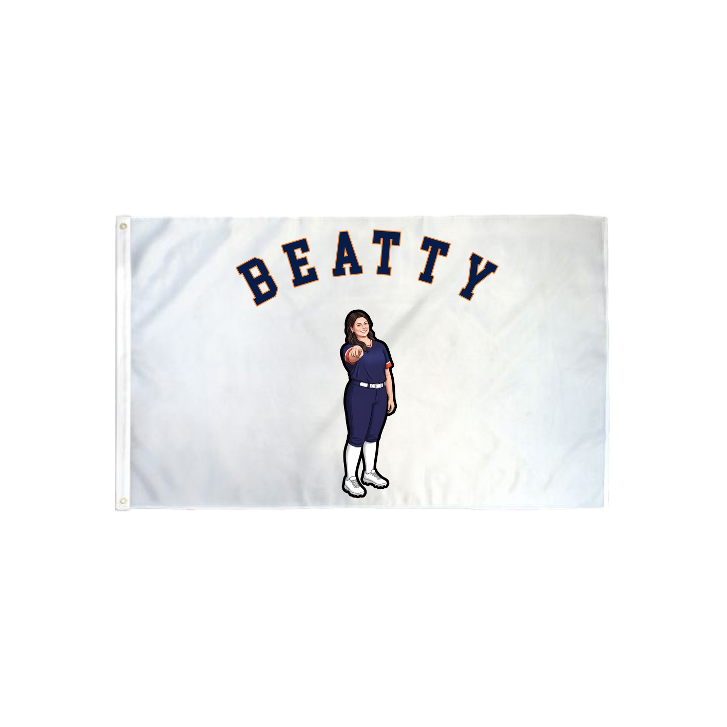 3x5 Flag — Shirsey Arch in Classic