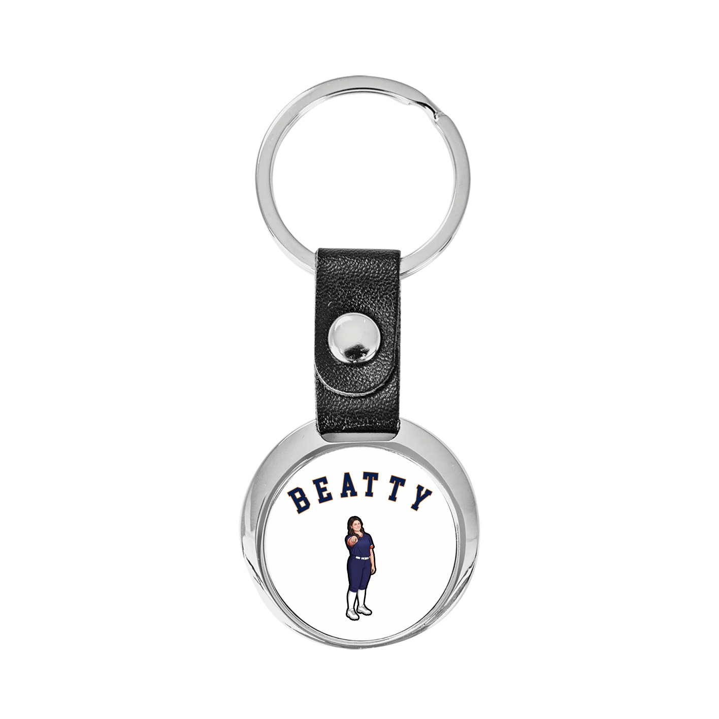 Key Chain — Shirsey Arch in Classic