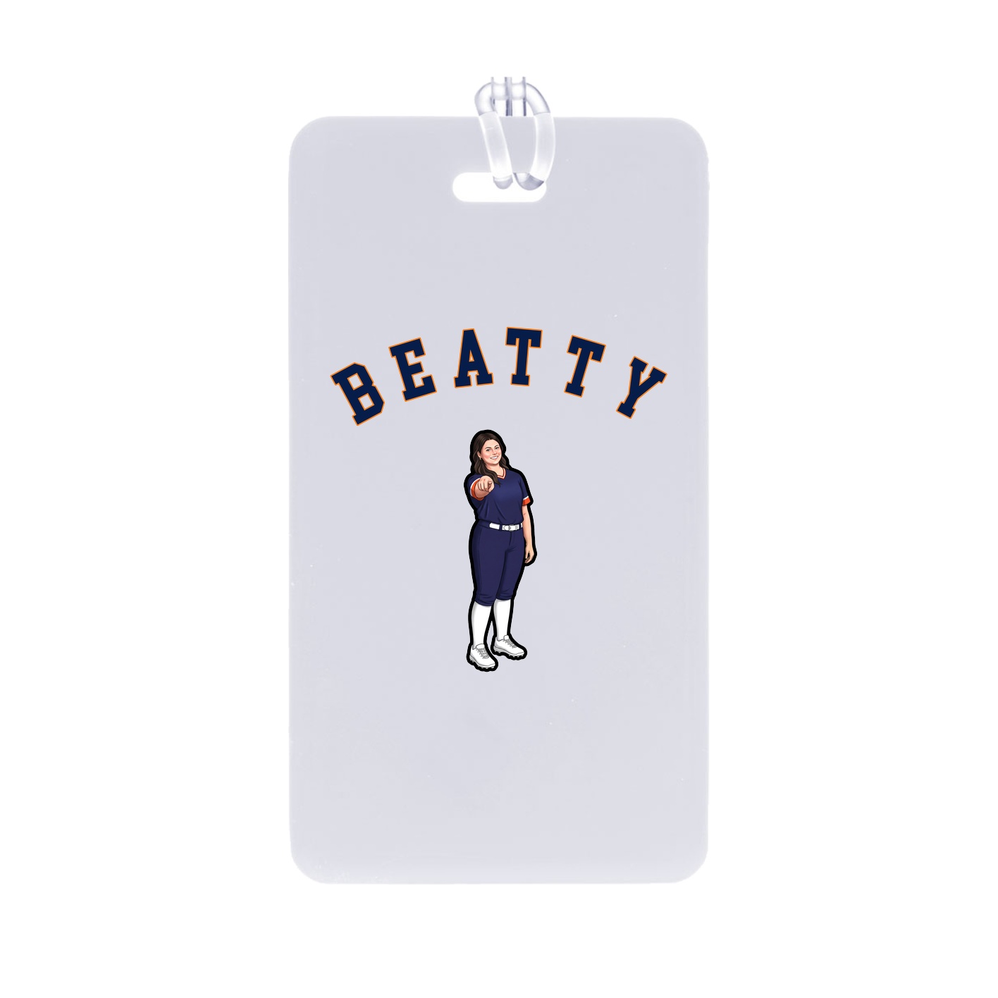 Bag Tag — Shirsey Arch in Classic