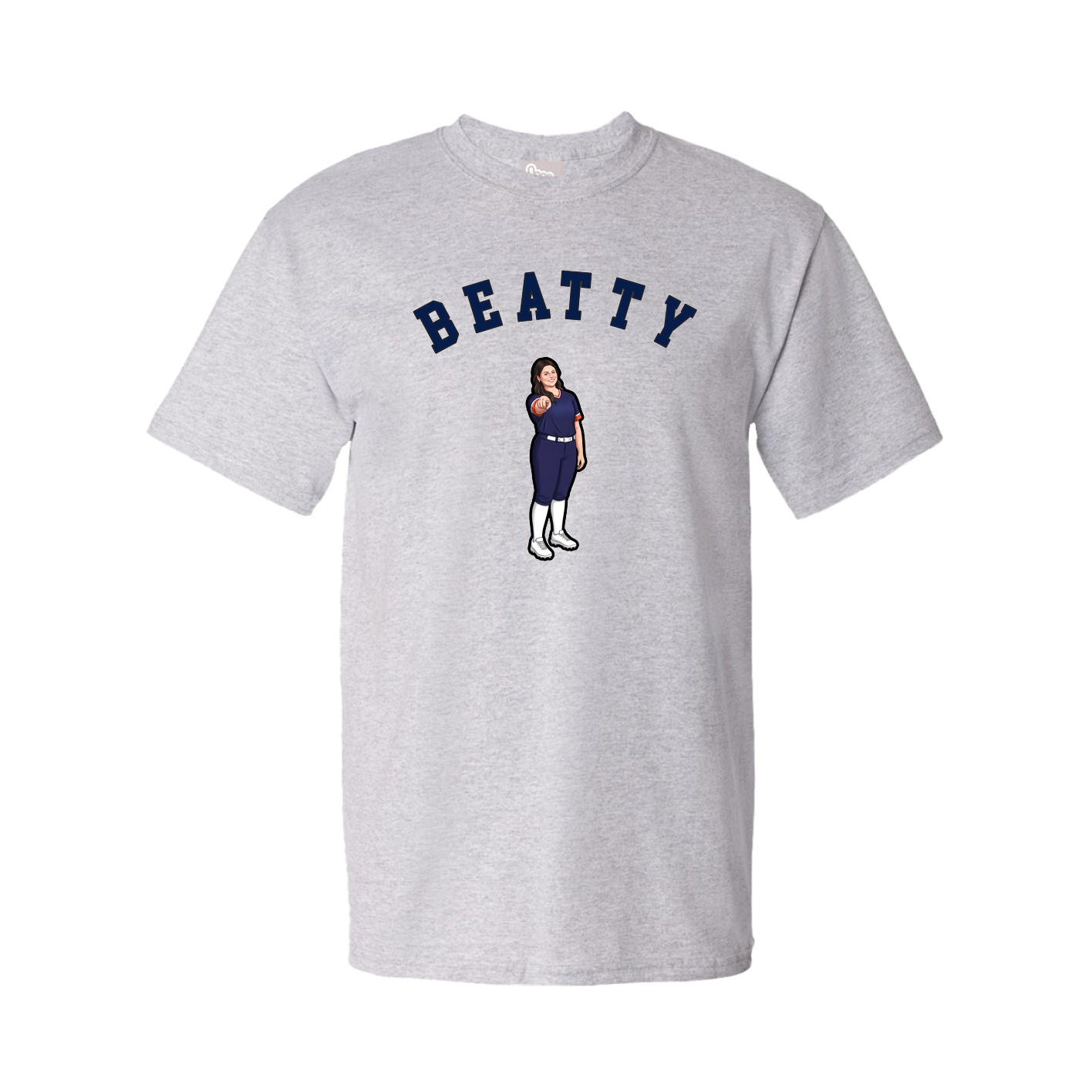 Youth Tee — Shirsey Arch in Grey