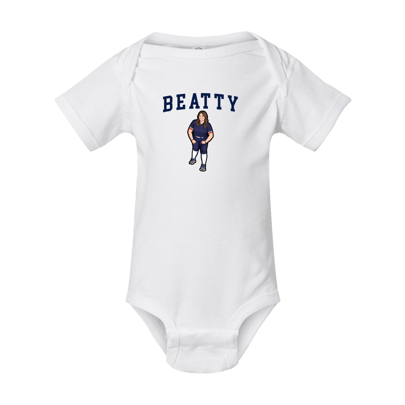 Baby Onesie — Shirsey in White