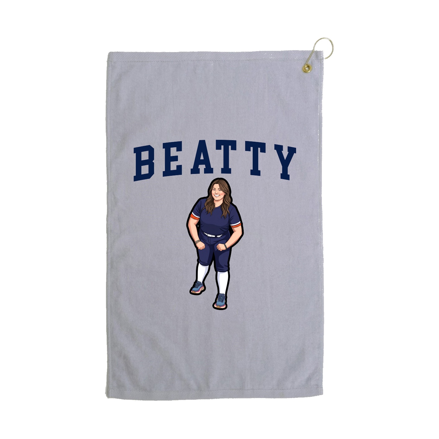 Terry Velour Golf Towel
