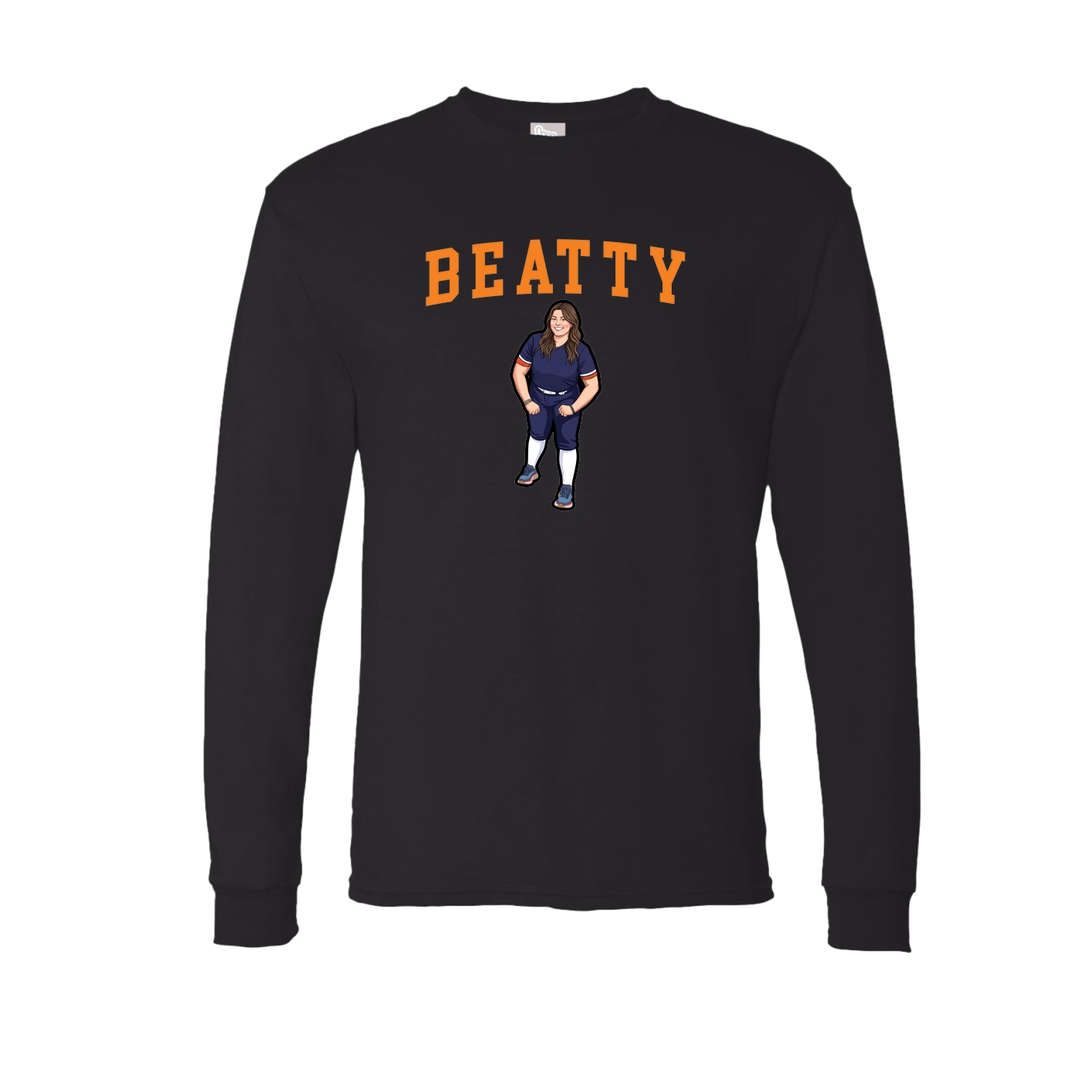 Long Sleeve Tee — Shirsey in Black