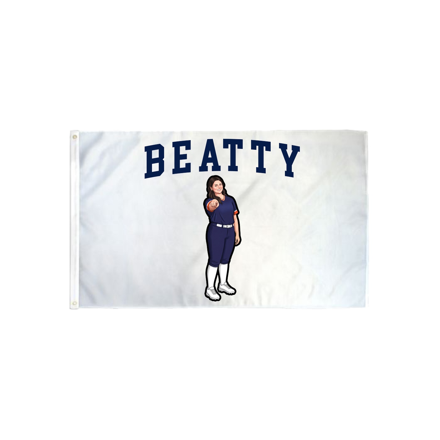 3x5 Flag — Shirsey in Classic