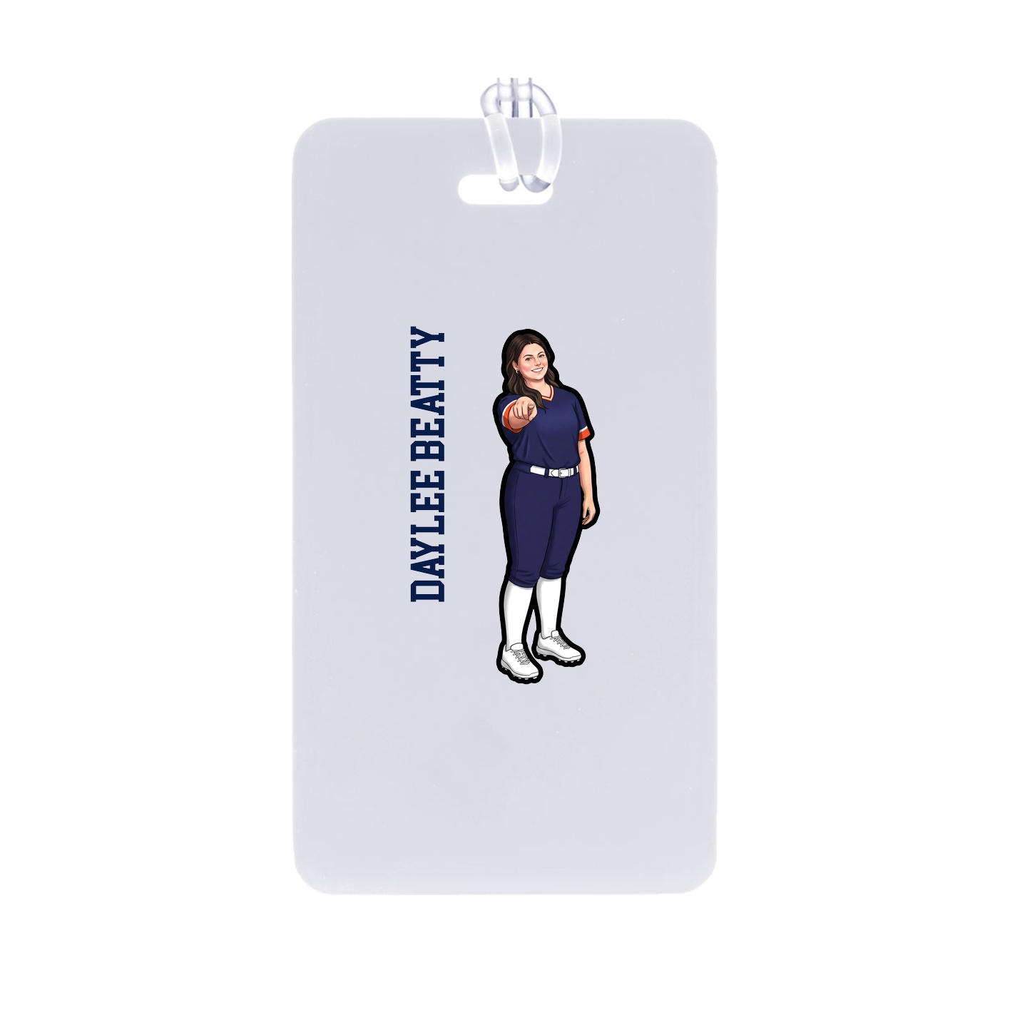 Identity Bag Tag