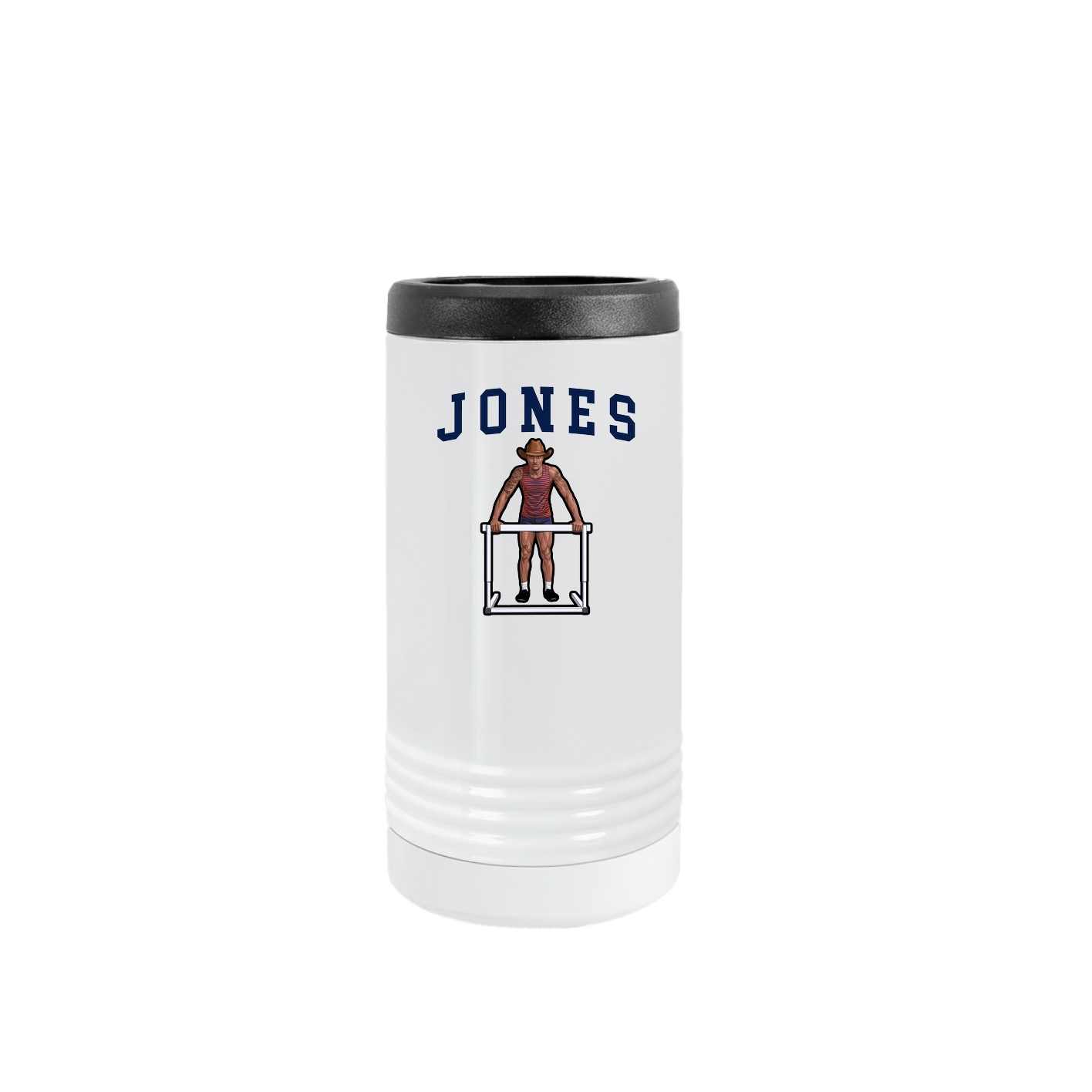 Slim Beverage Holder — Shirsey in White