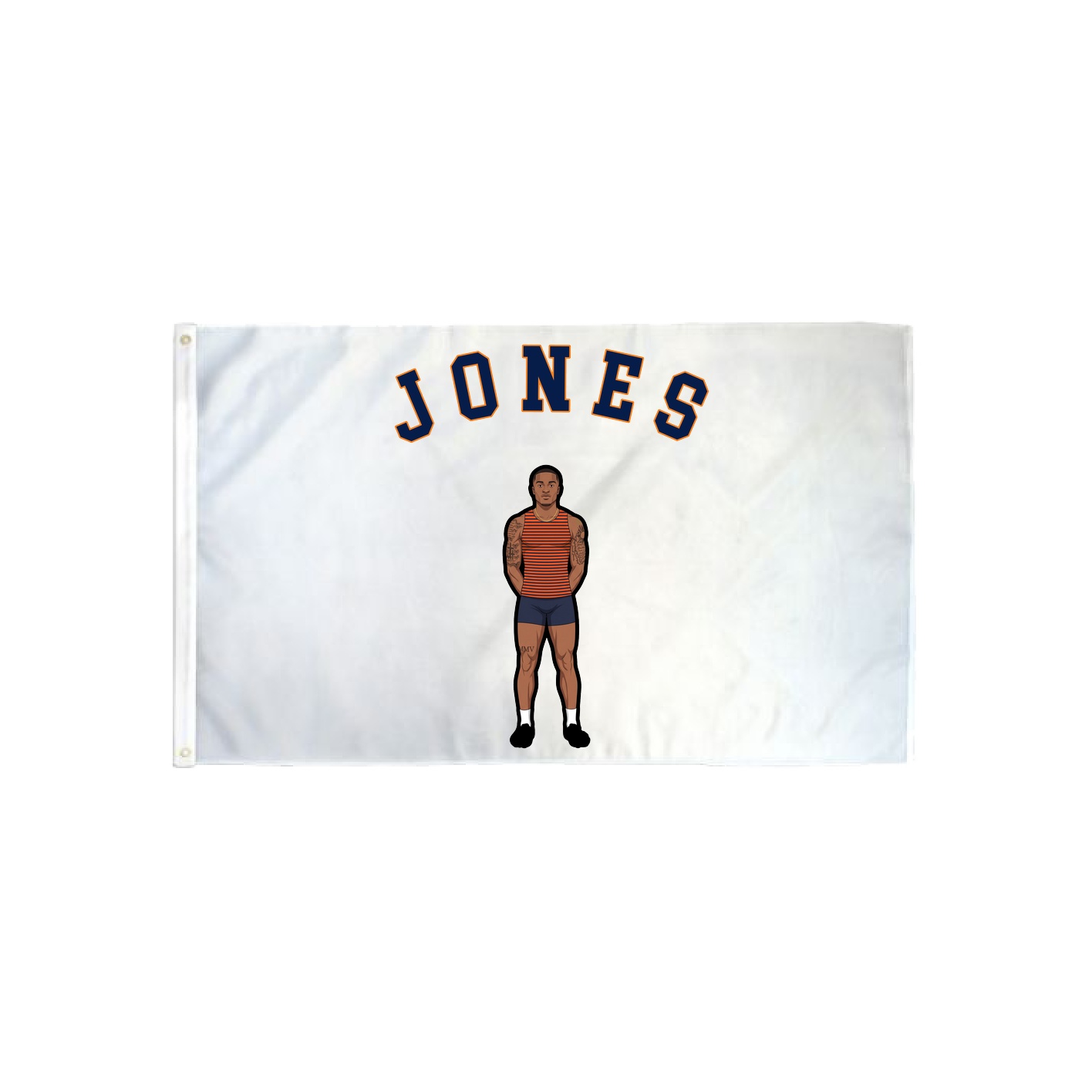 3x5 Flag — Shirsey Arch in Classic