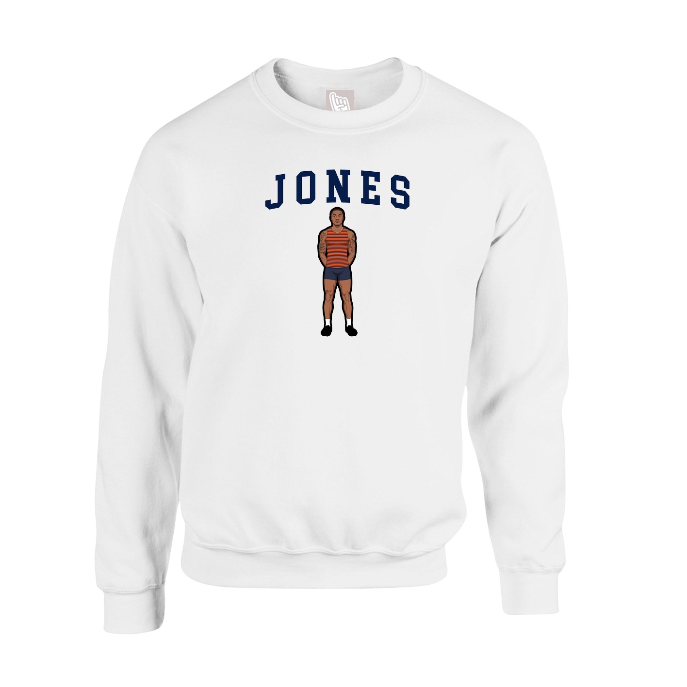Fleece Crew — Shirsey in White