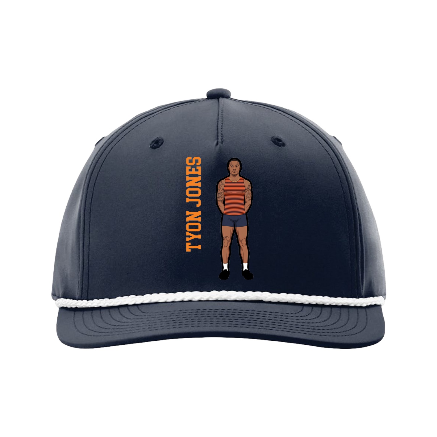 Five-Panel Classic Rope Cap
