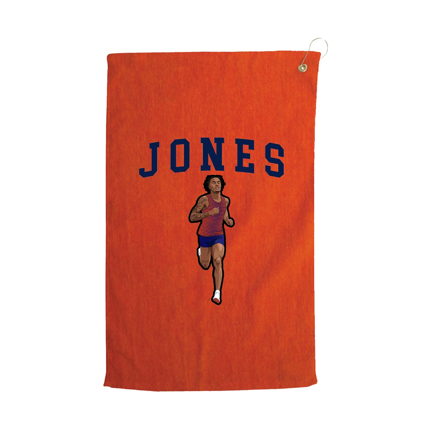 Golf Towel — Shirsey in Orange