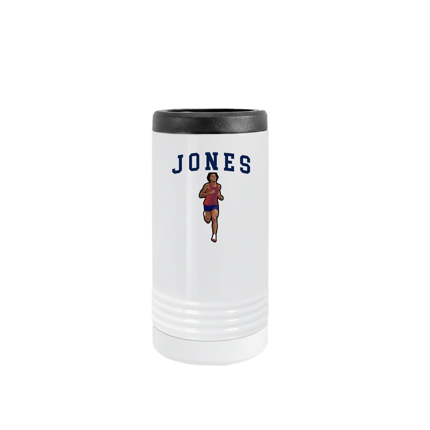 Slim Beverage Holder — Shirsey in White