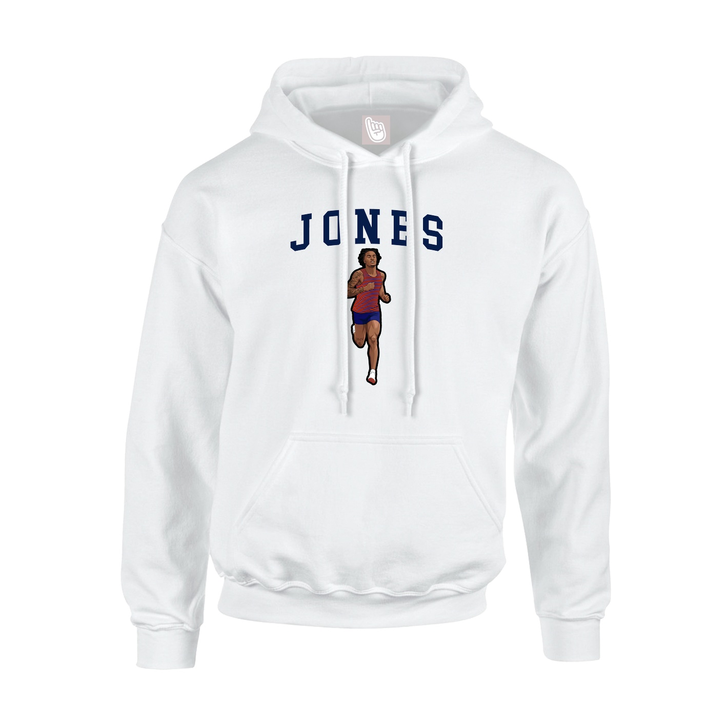Hoodie — Shirsey in White
