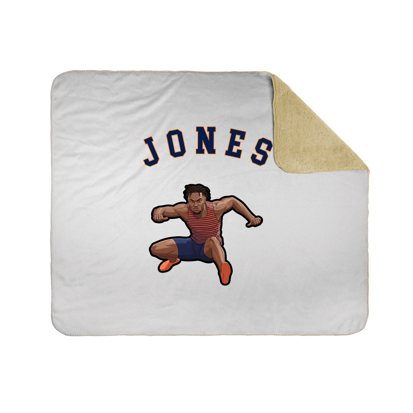 Throw Blanket — Shirsey Arch in White