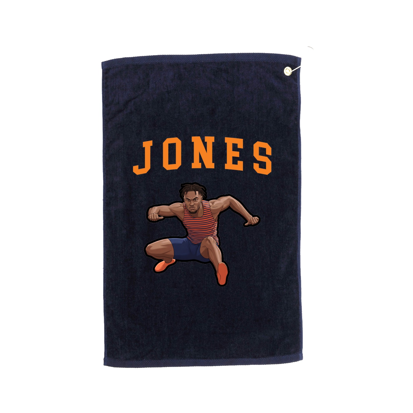 Golf Towel — Shirsey in Navy