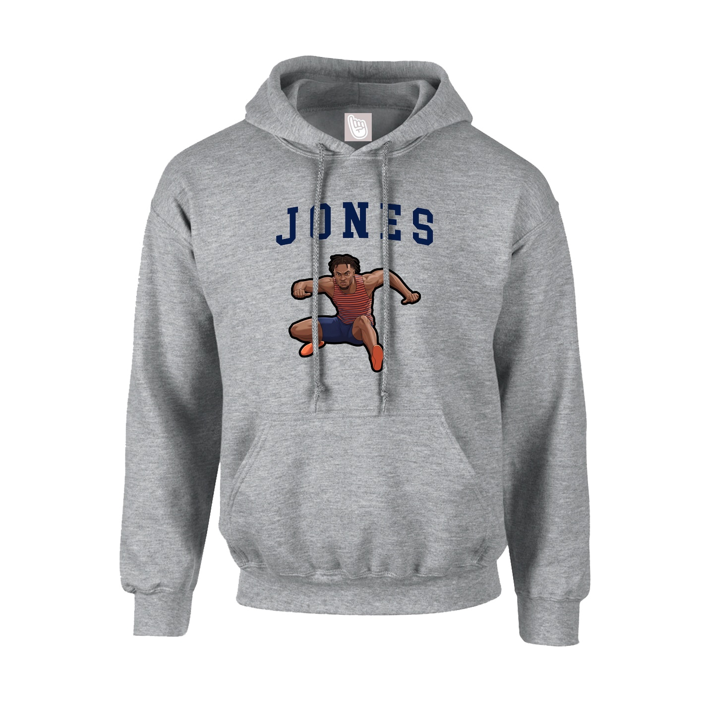 Youth Hoodie — Shirsey in Grey