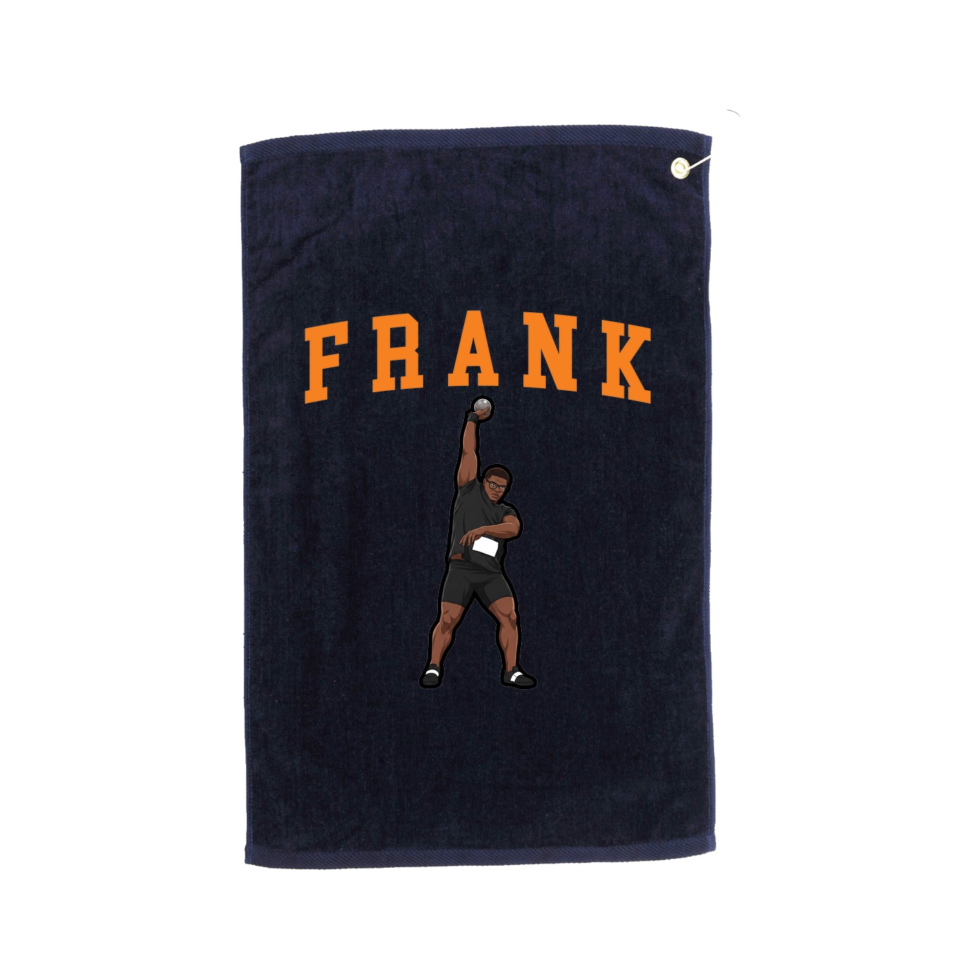 Golf Towel — Shirsey in Navy