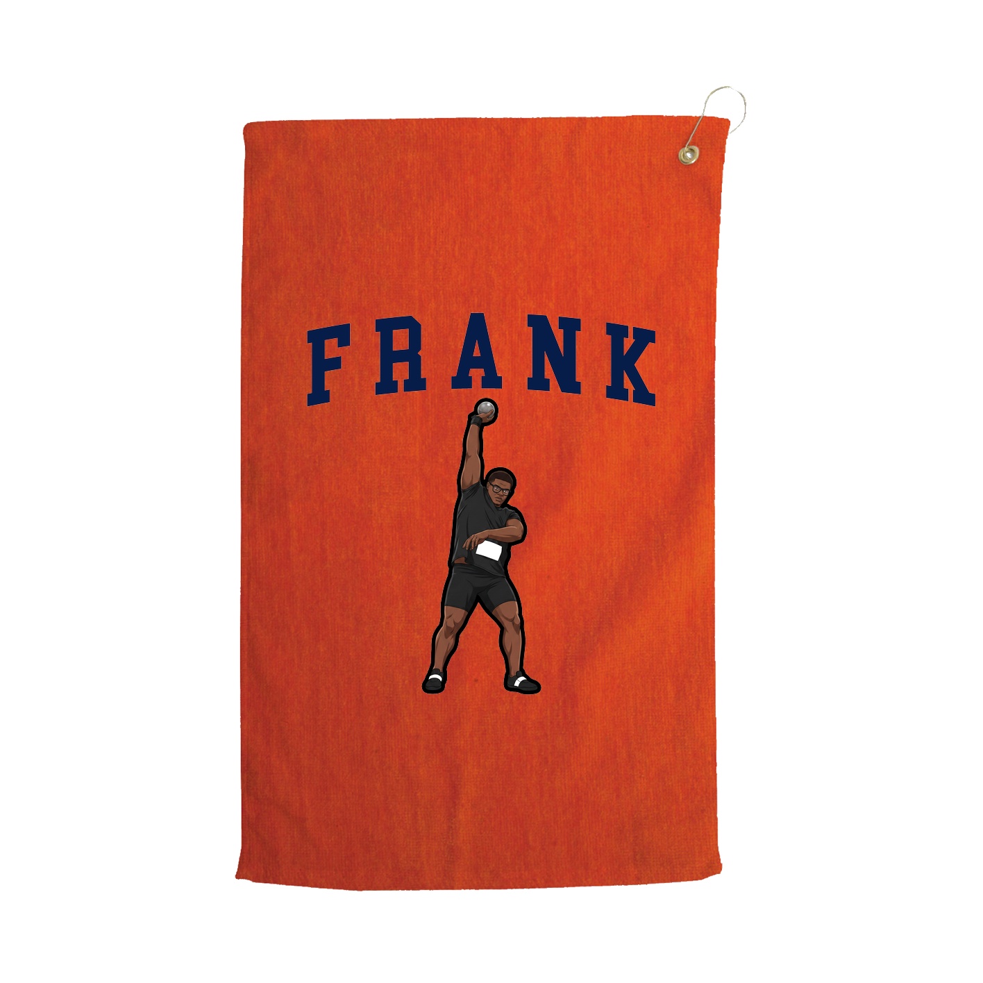Terry Velour Golf Towel