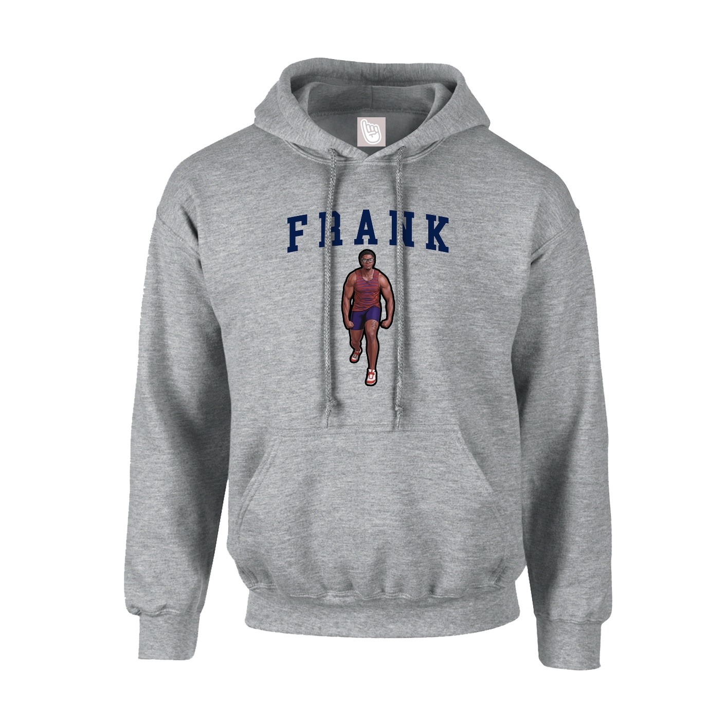 Hoodie — Shirsey in Grey