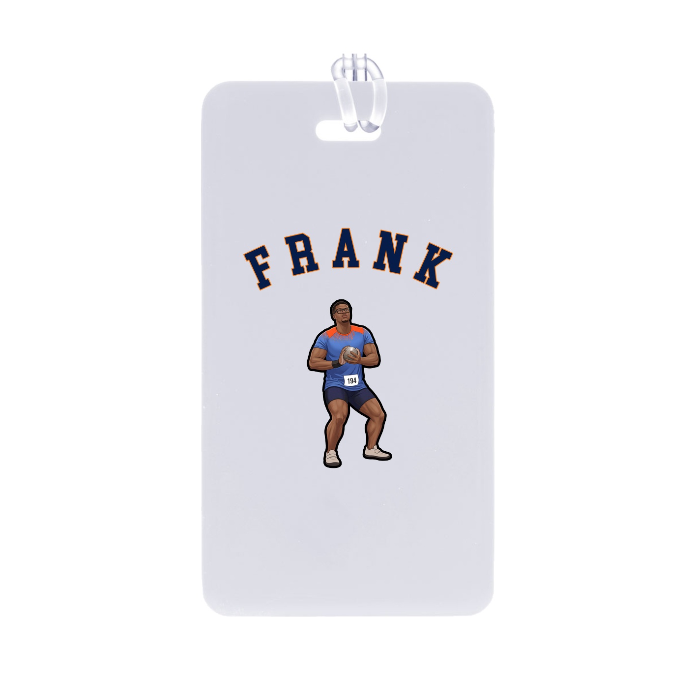 Bag Tag — Shirsey Arch in Classic