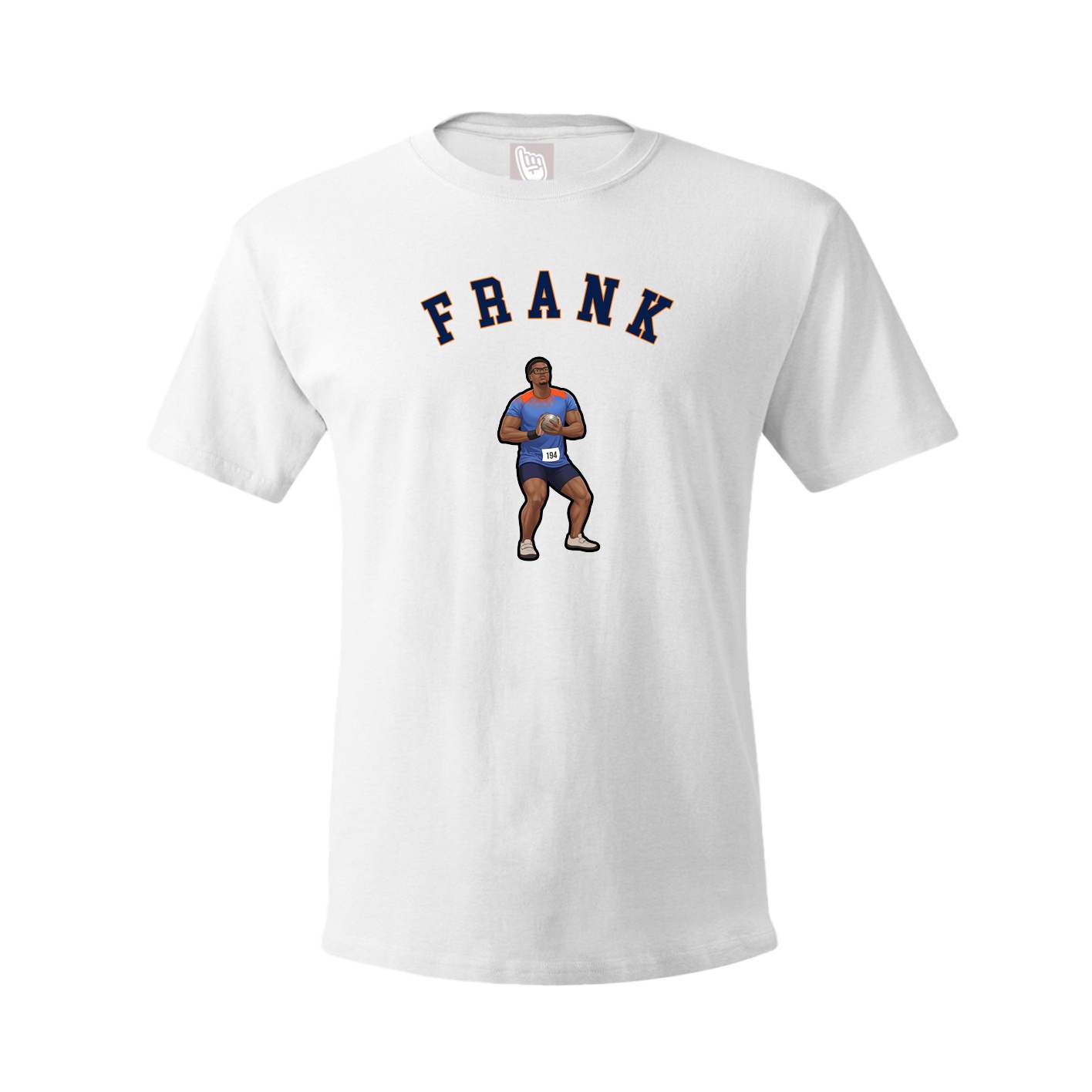 Youth Tee — Shirsey Arch in White