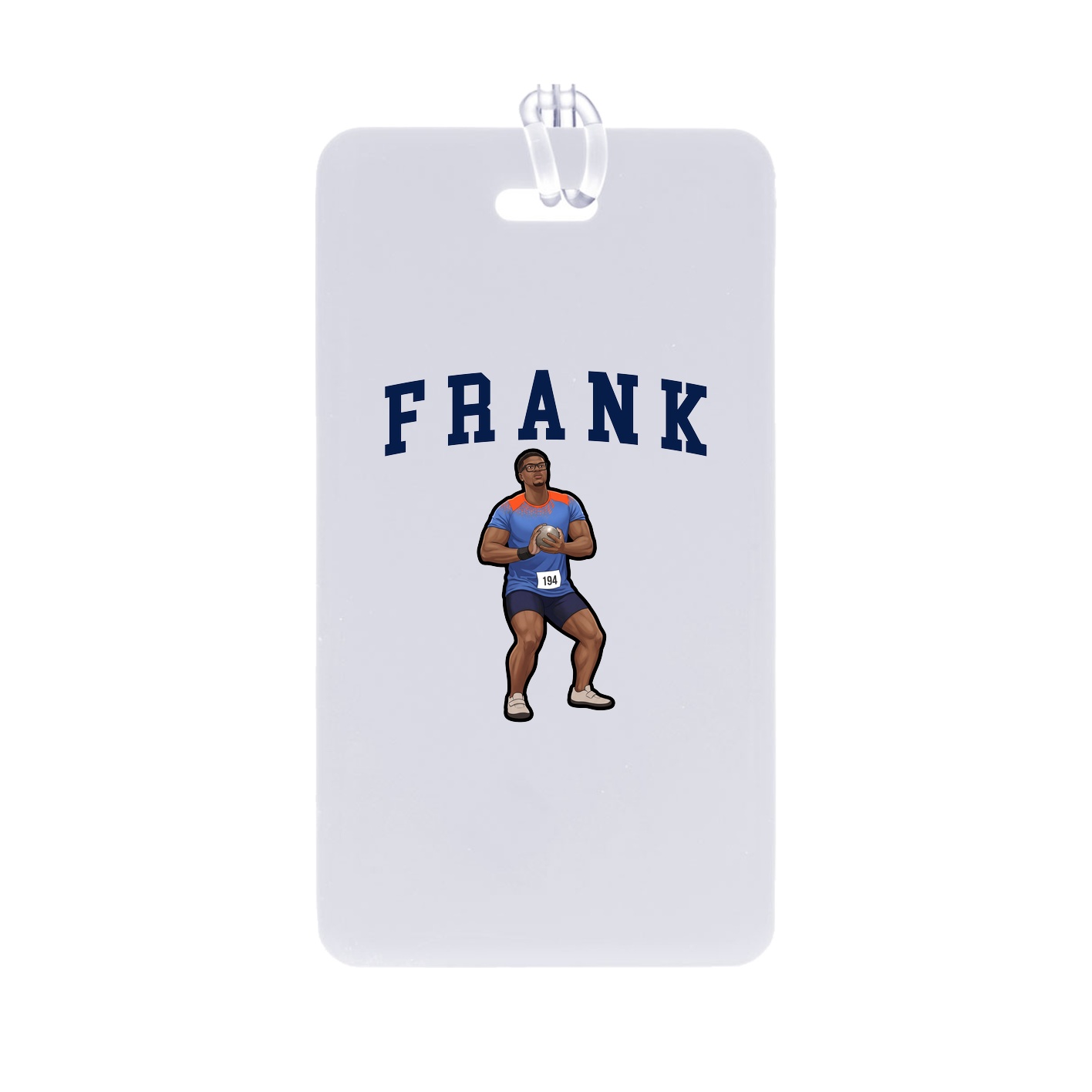 Bag Tag — Shirsey in Classic