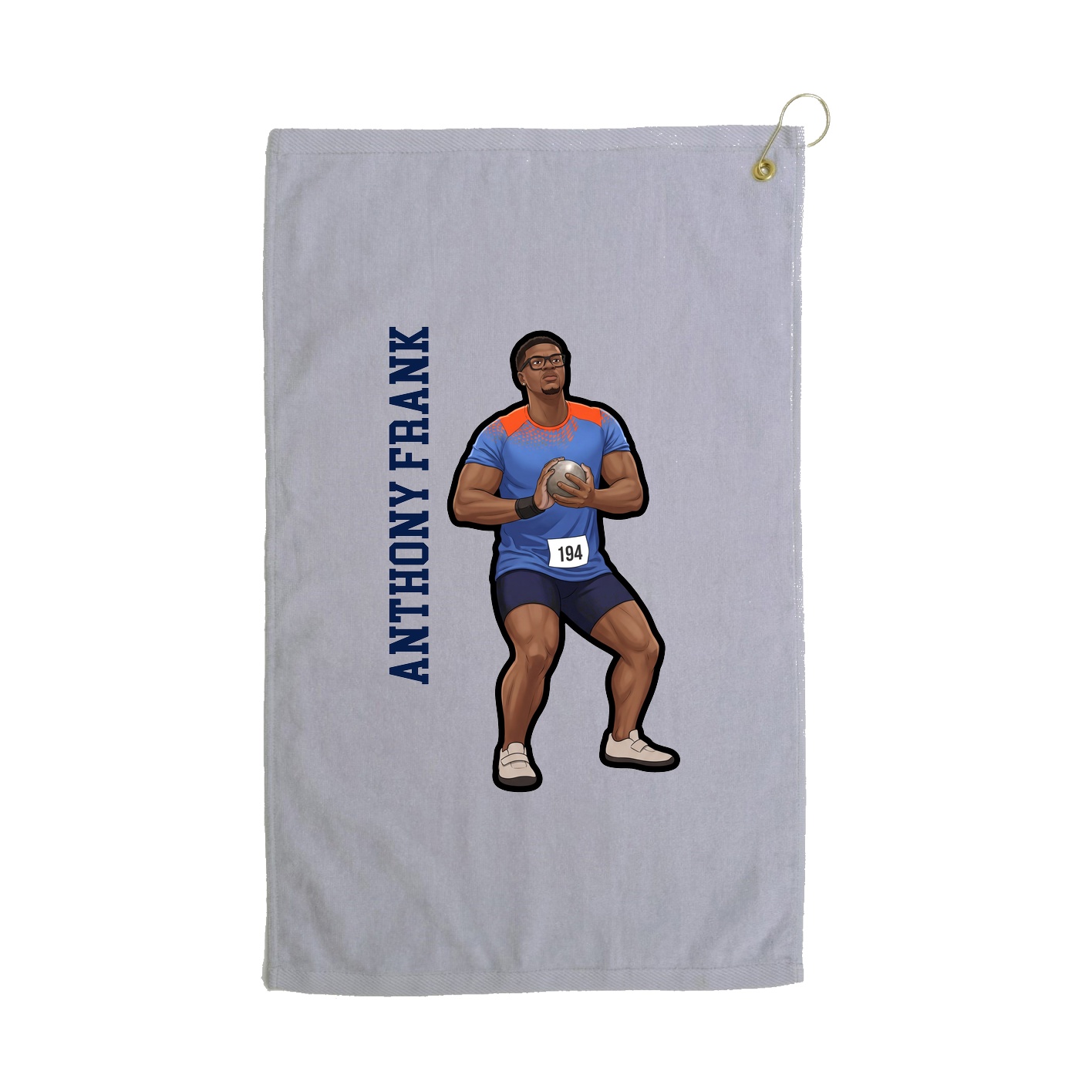 Terry Velour Golf Towel