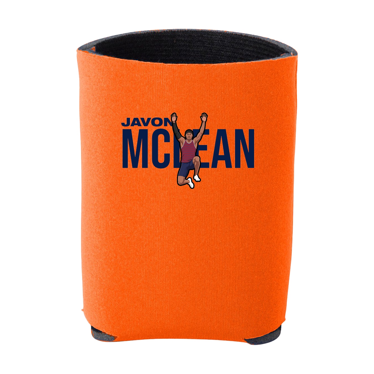 Can Holder — Player Name in Orange
