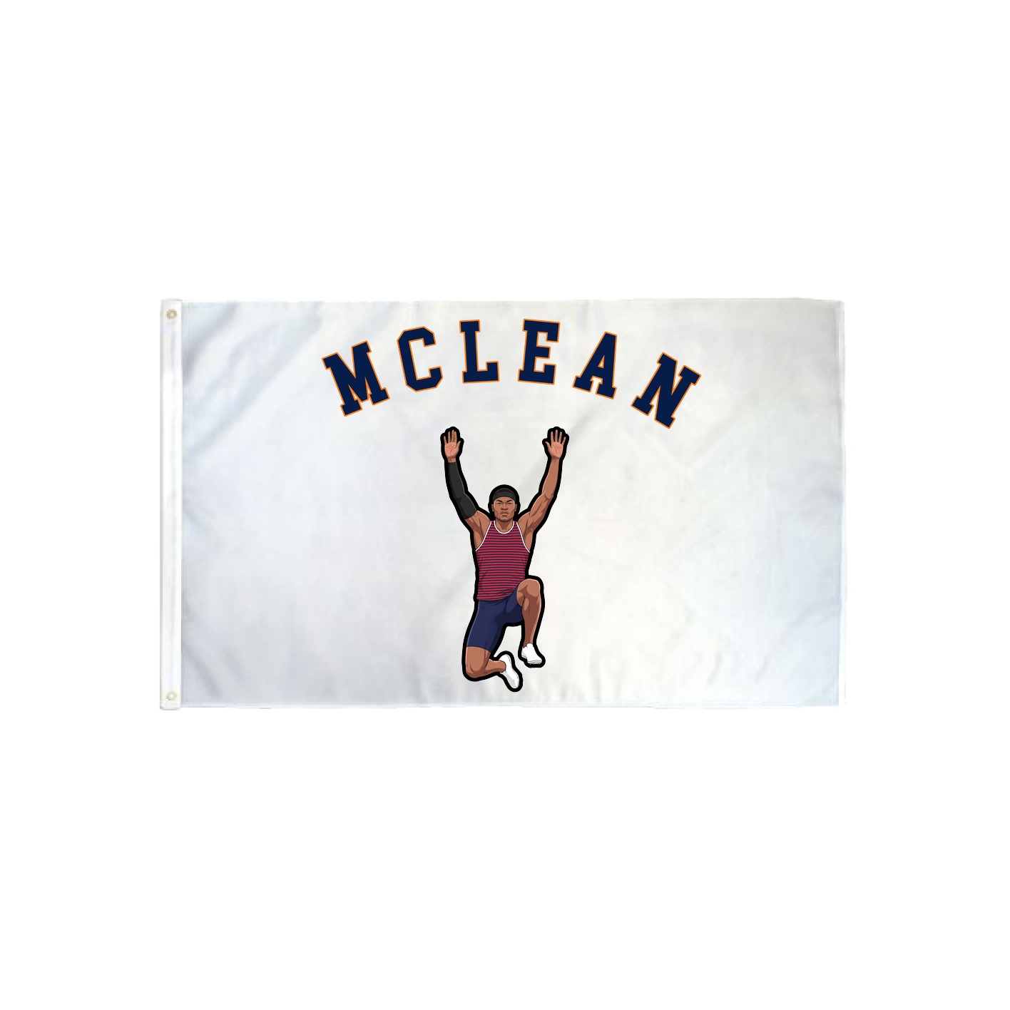 3x5 Flag — Shirsey Arch in Classic
