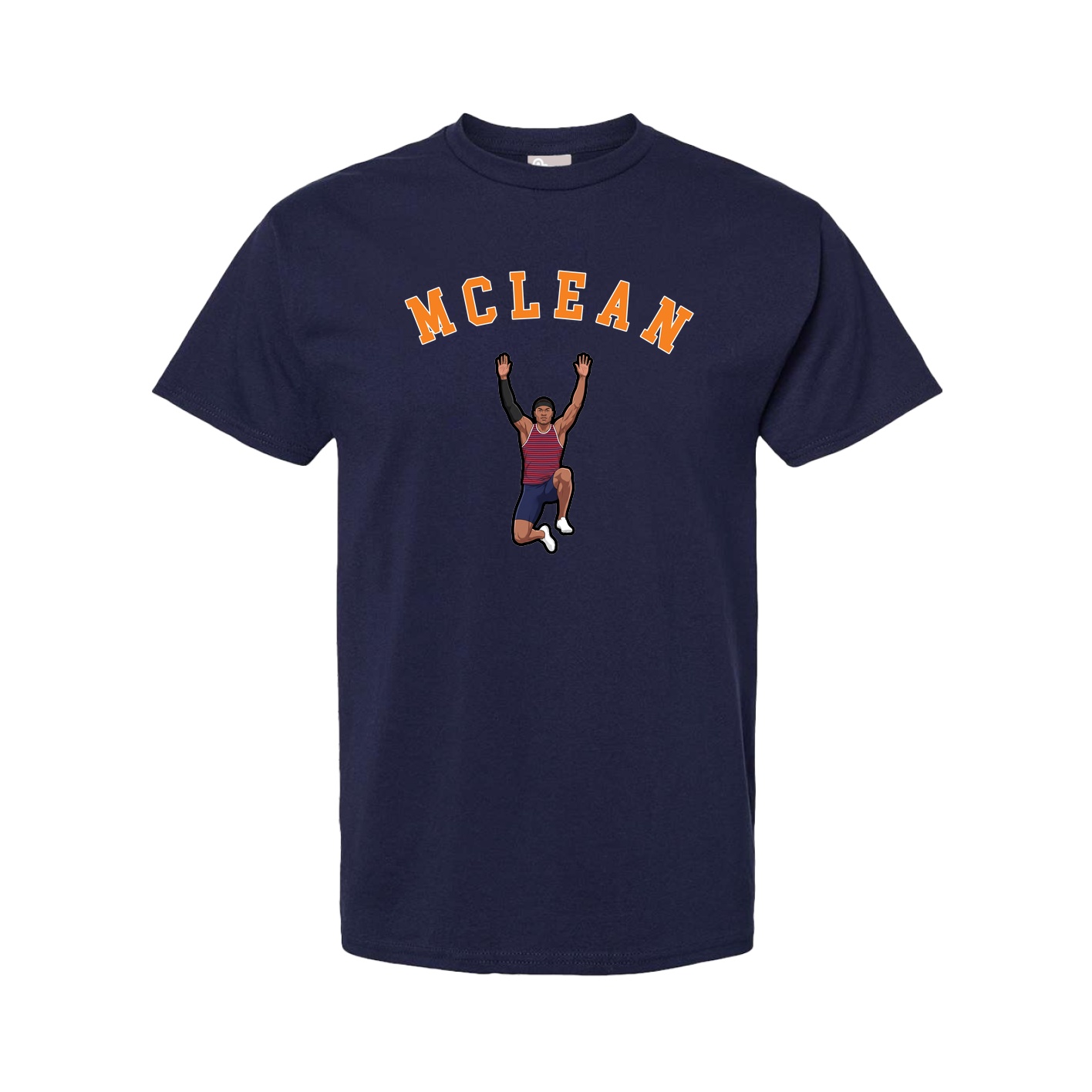 Youth Tee — Shirsey Arch in Navy