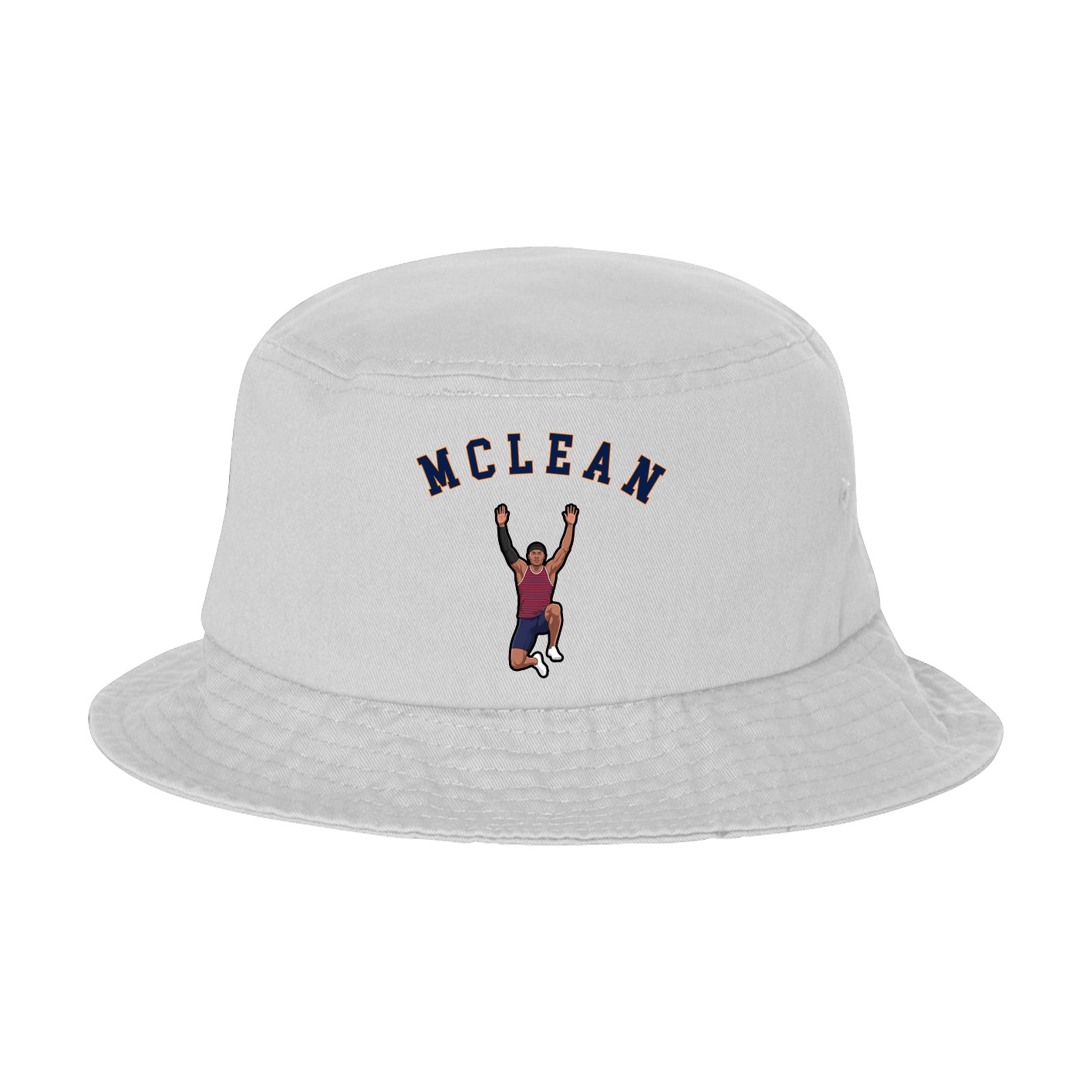 Bucket Cap — Shirsey Arch in White
