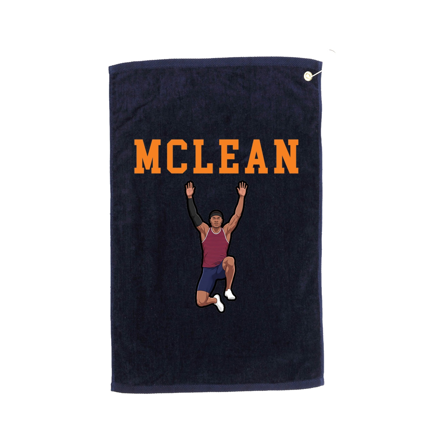 Golf Towel — Shirsey in Navy