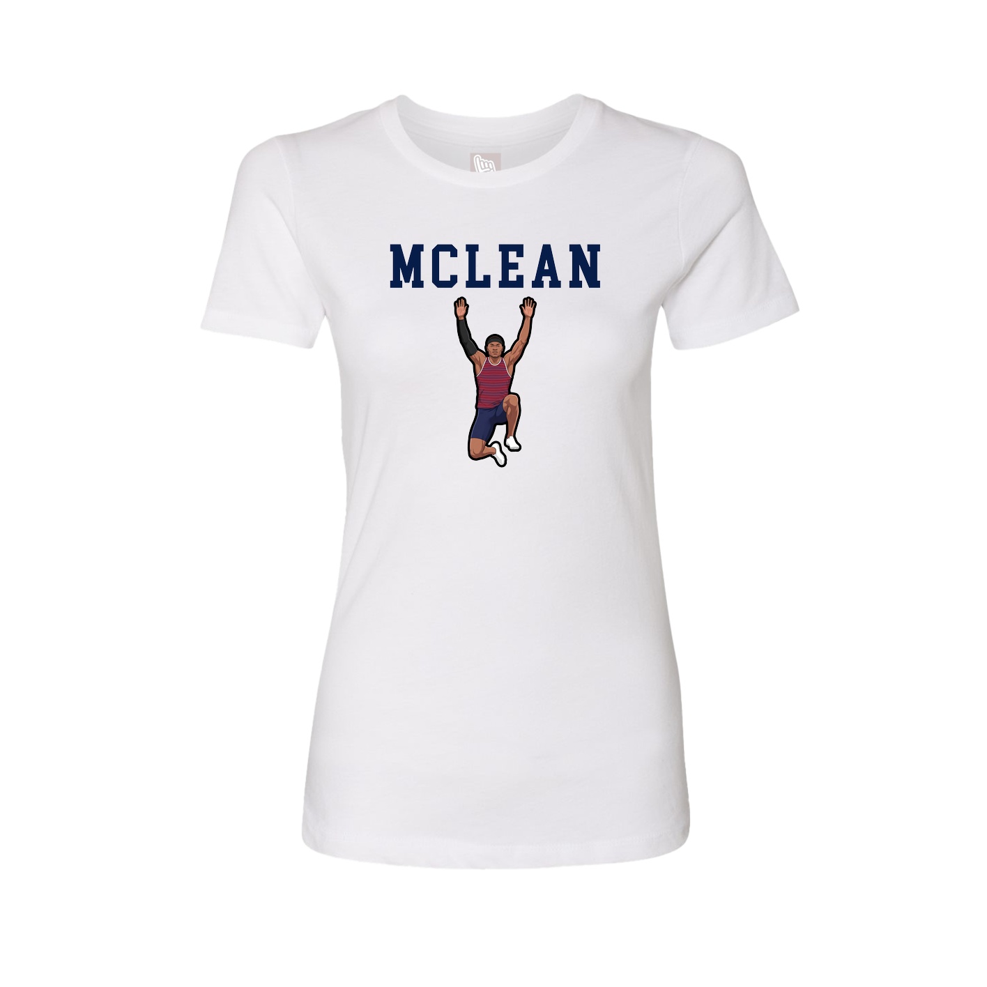 Fitted Women's Tee — Shirsey in White