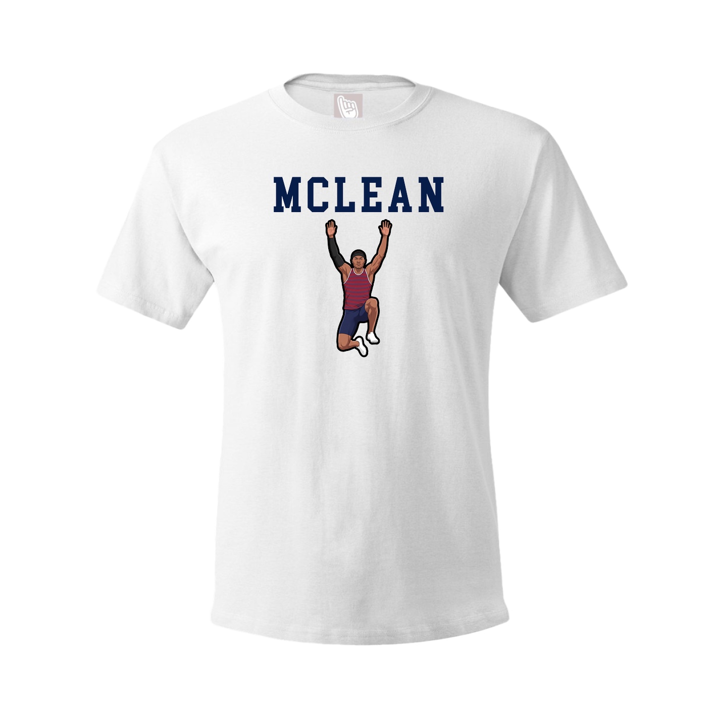 Youth Tee — Shirsey in White