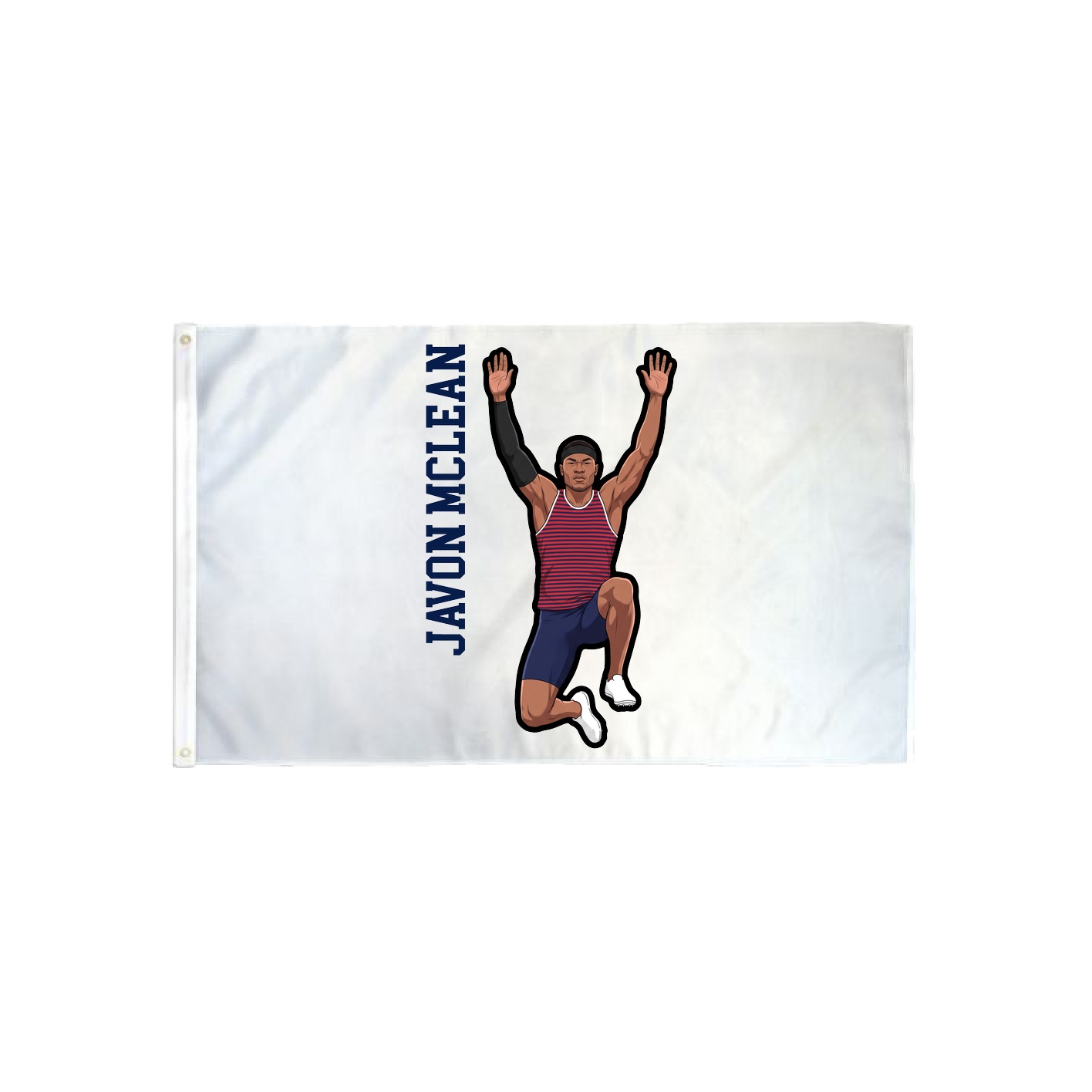 3x5 Flag — Name Vertical in Classic