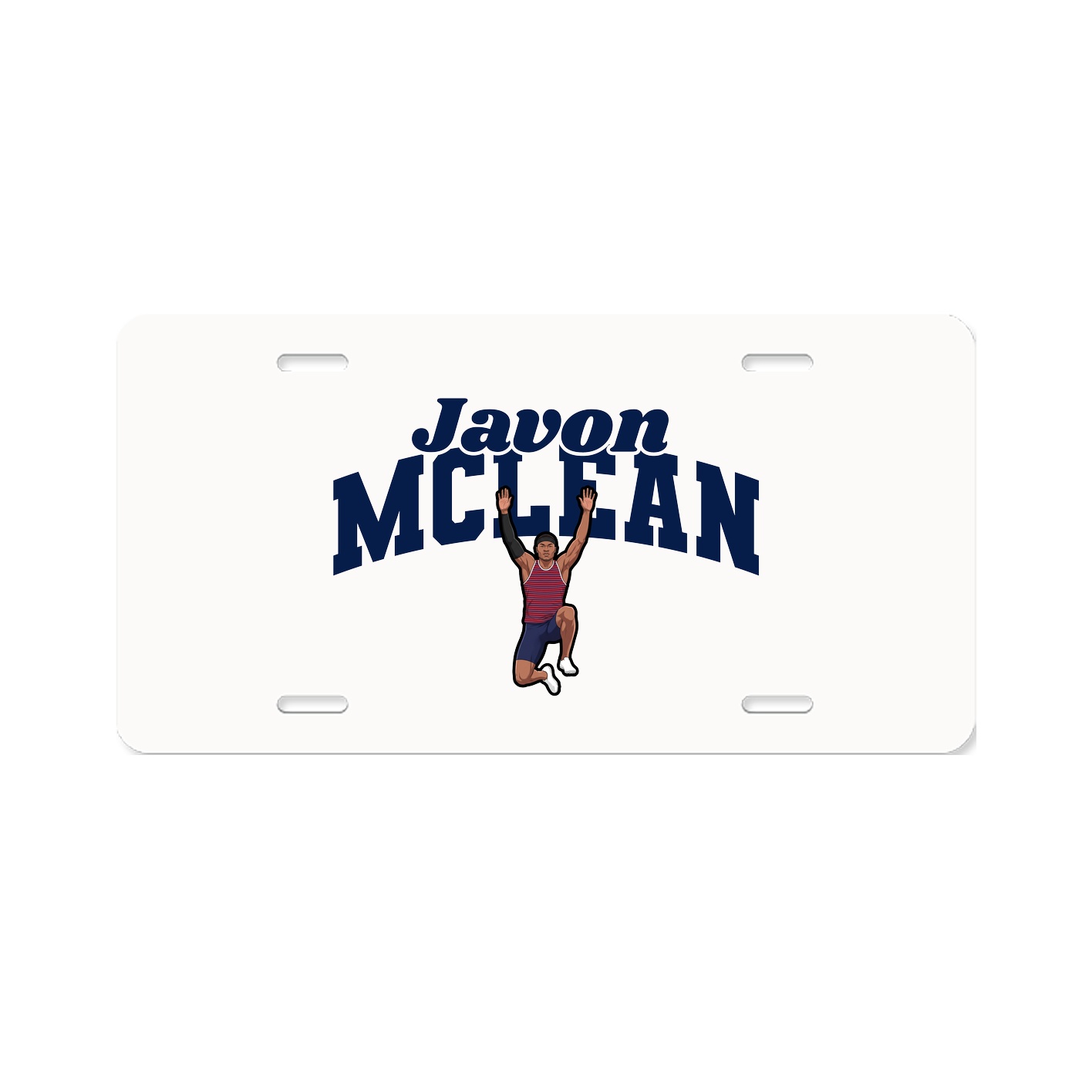 License Plate — Signature Arch in Classic