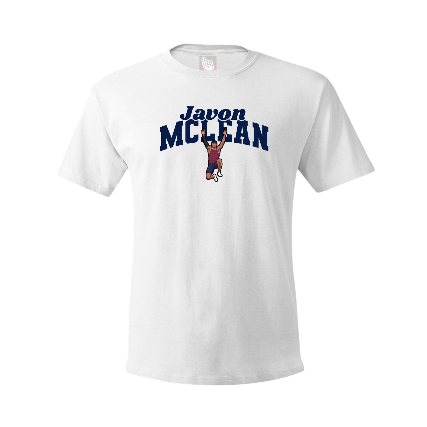 Youth Tee — Signature Arch in White