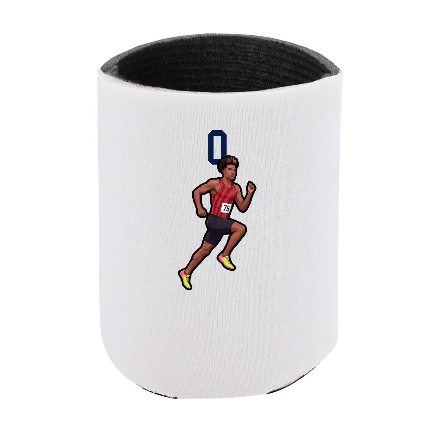 Can Holder — Number Top in White