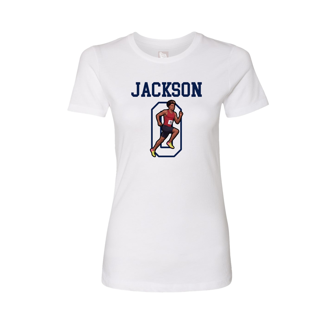 Fitted Women's Tee — Shirsey in White