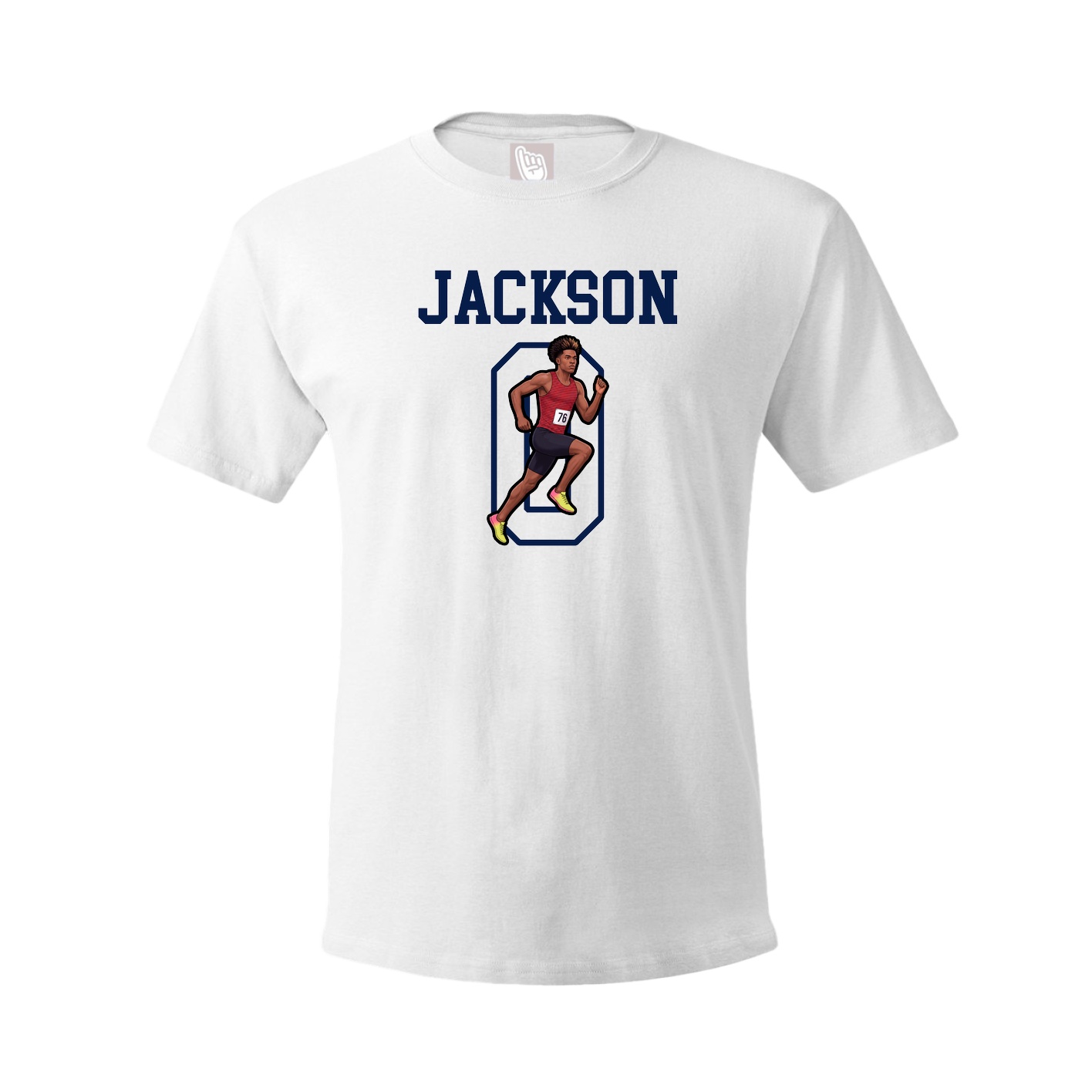 Youth Tee — Shirsey in White