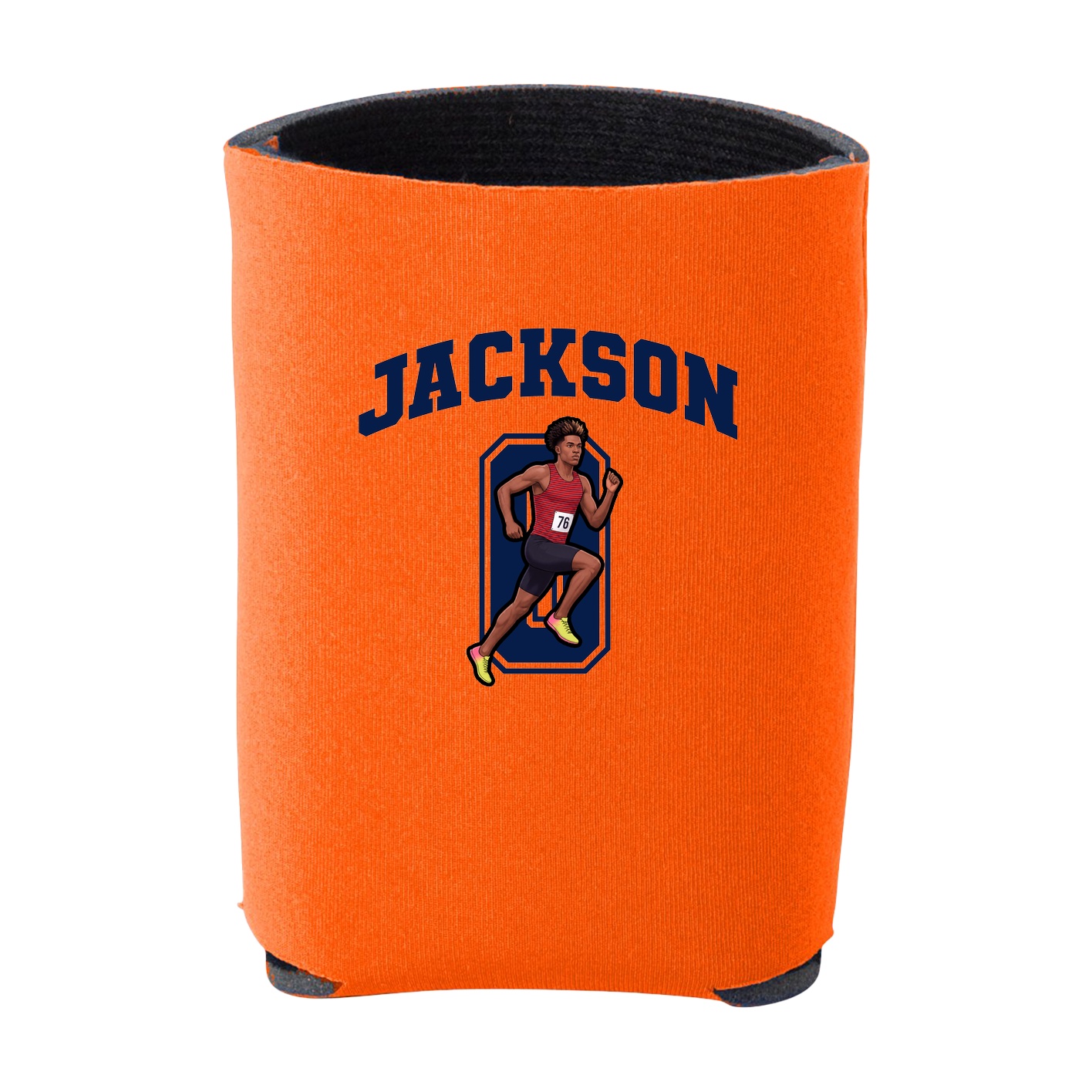 Can Holder — Number in Orange