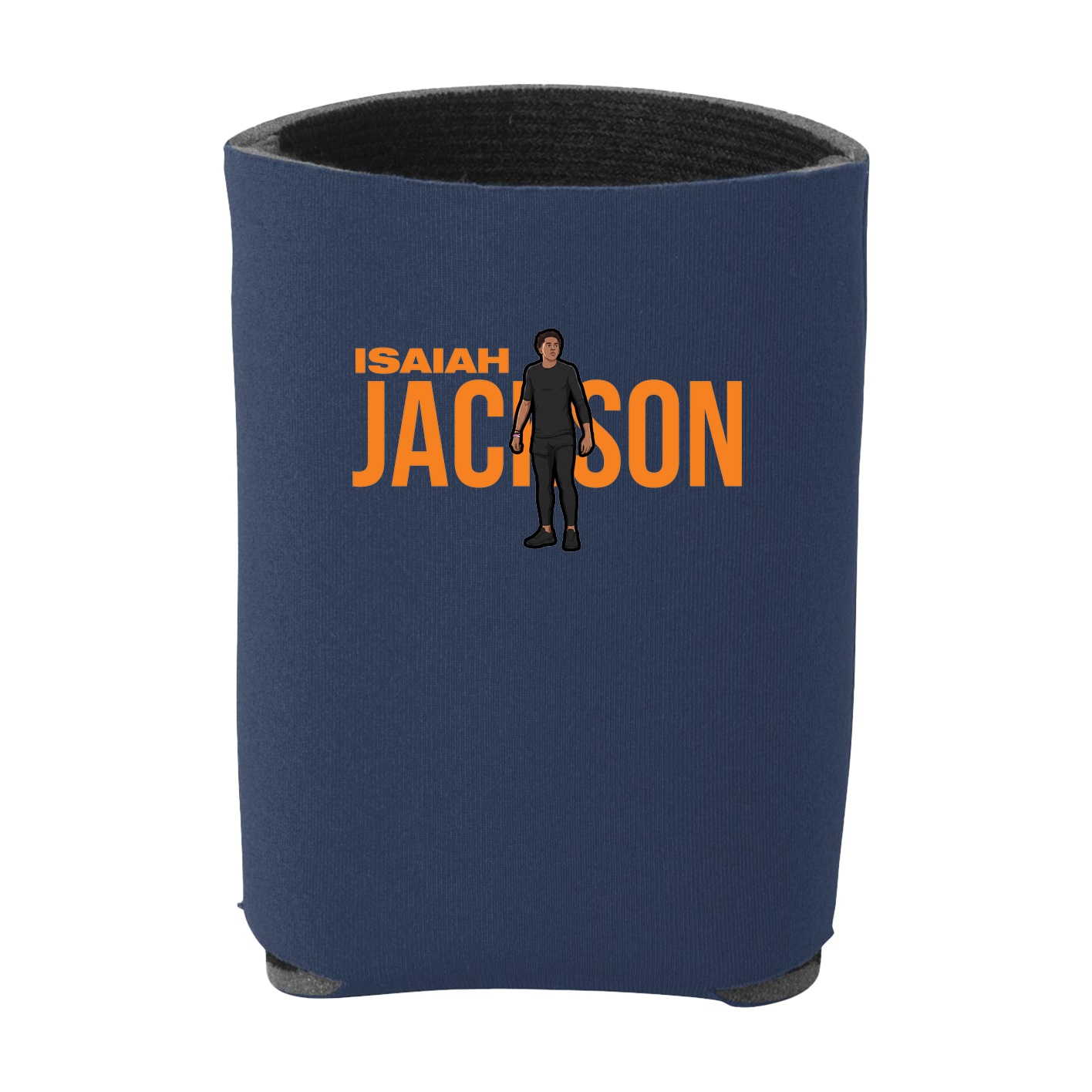 Can Holder — Player Name in Navy