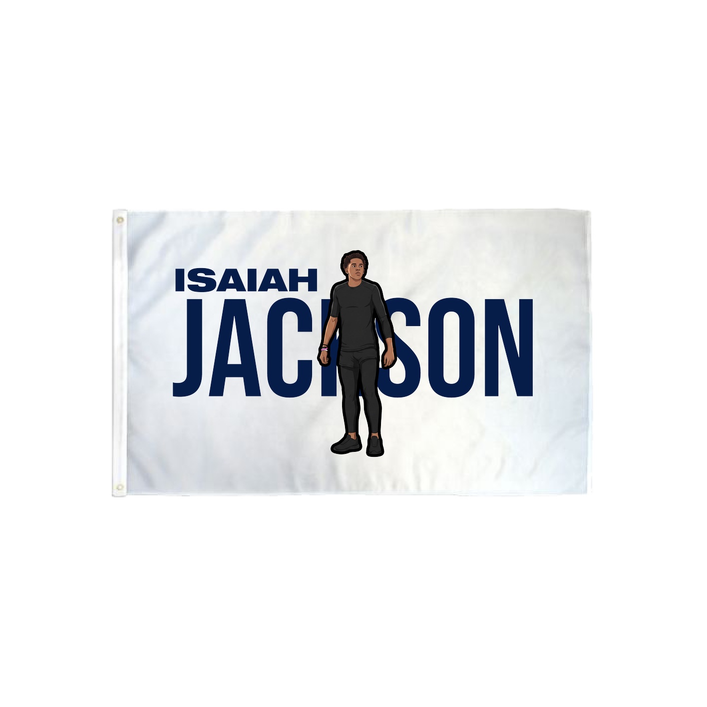 3x5 Flag — Player Name in Classic