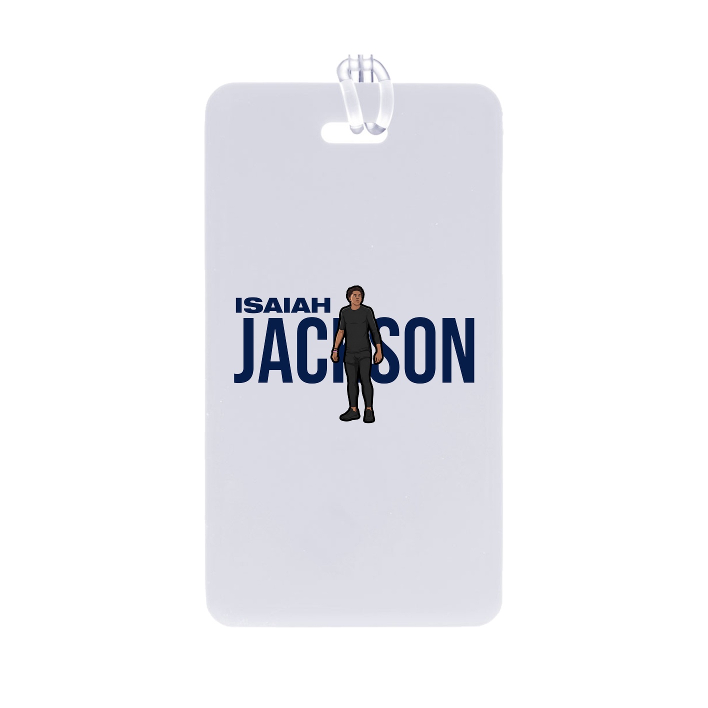 Bag Tag — Player Name in Classic