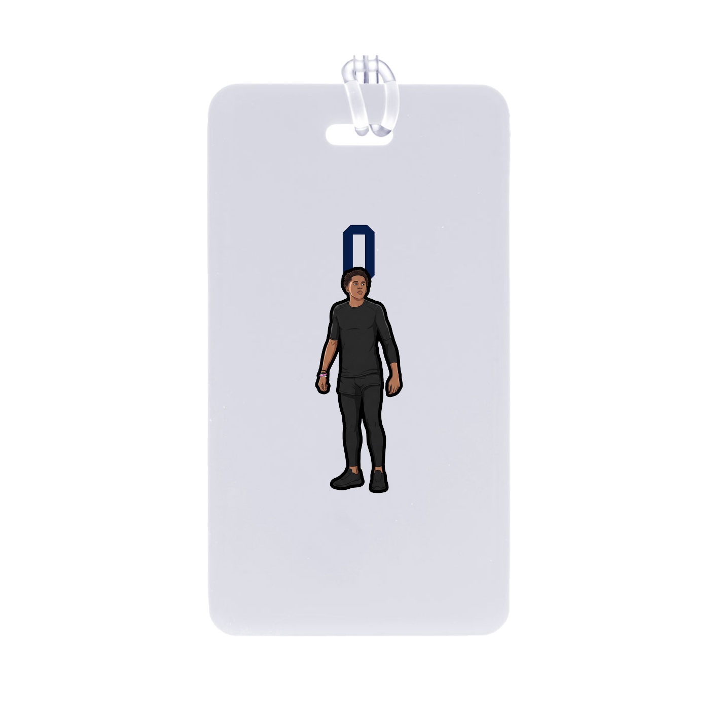 Bag Tag — Number Top in Classic