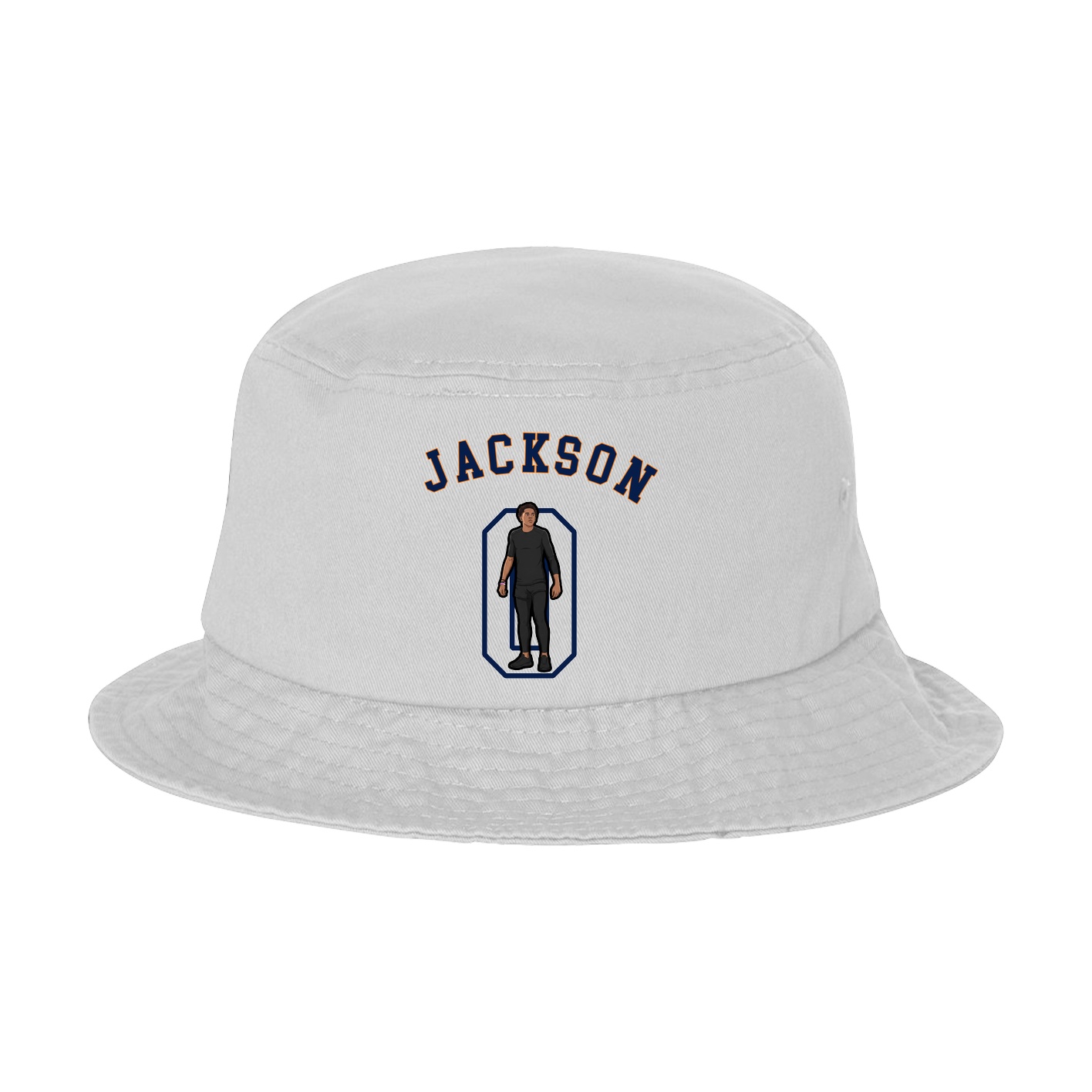 Bucket Cap — Shirsey Arch in White