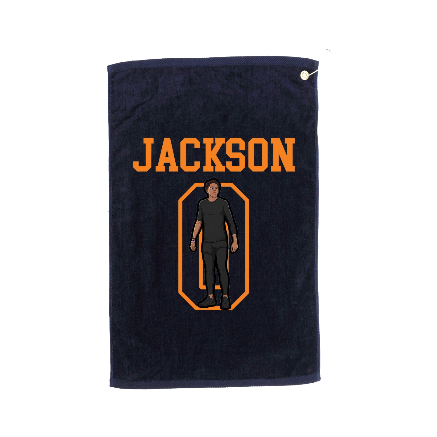 Golf Towel — Shirsey in Navy